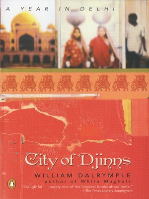 cover image of City of Djinns